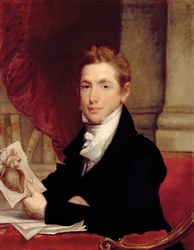 Portrait of Doctor John Collins Warren